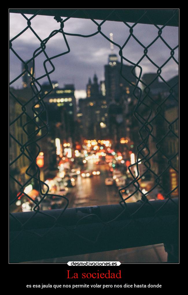 La sociedad -