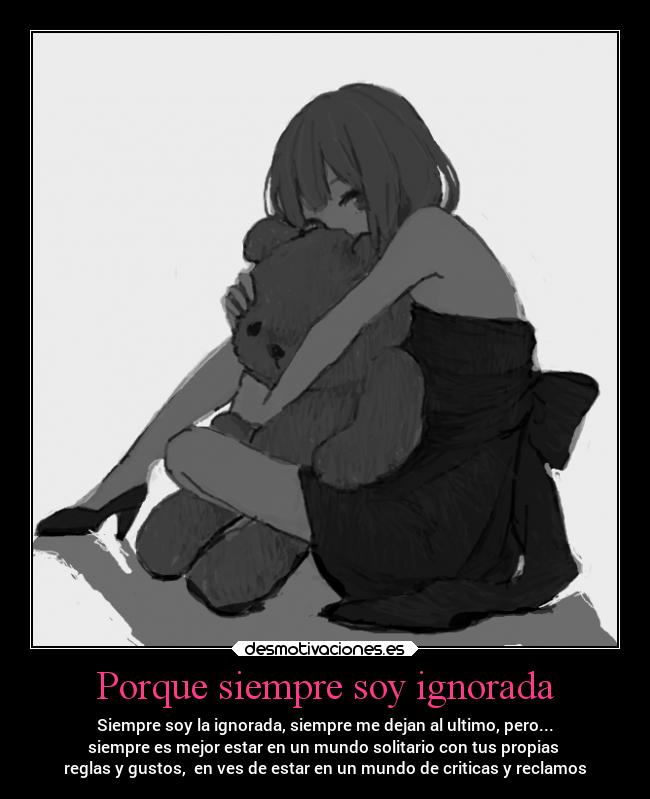 carteles soledad desmotivaciones