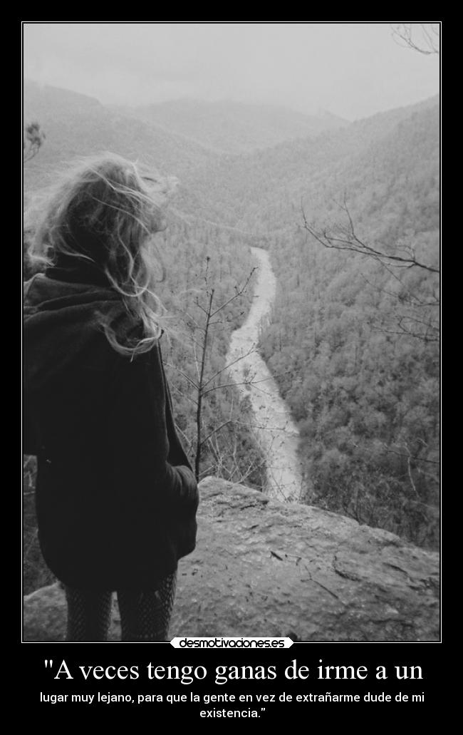 carteles soledad dolor caracter alma desmotivaciones