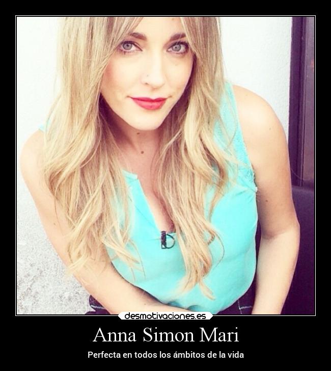 Anna Simon Mari -