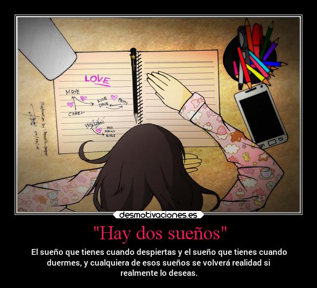 carteles suenos desmotivaciones