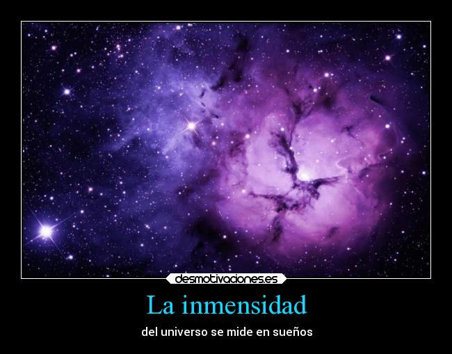 La inmensidad - 