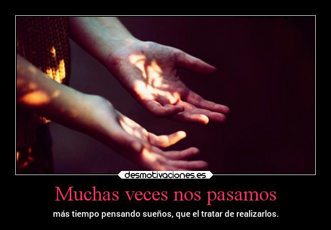 Muchas veces nos pasamos - 