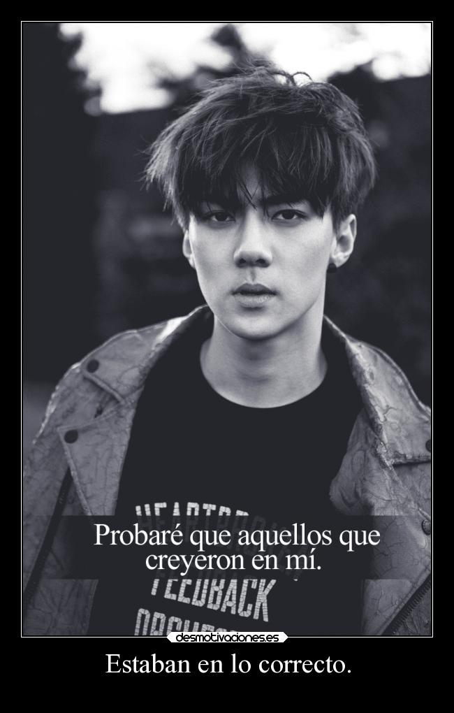 Estaban en lo correcto. -