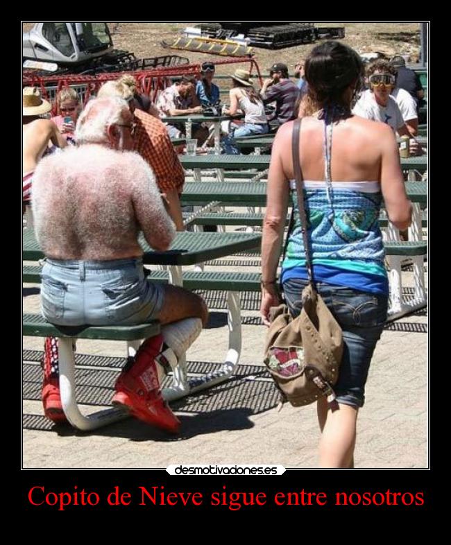 Copito de Nieve sigue entre nosotros -