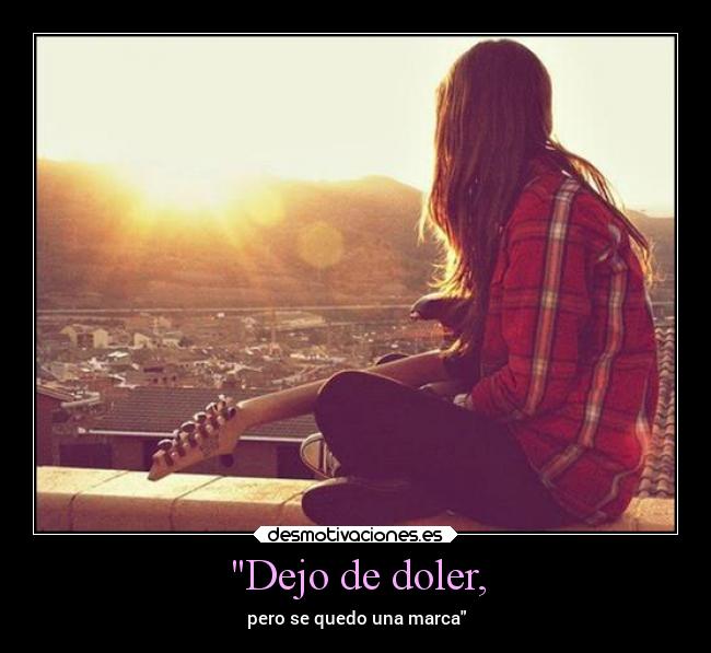 Dejo de doler, - 