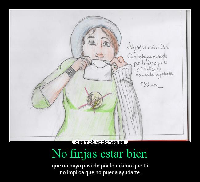 carteles tristeza desmotivaciones