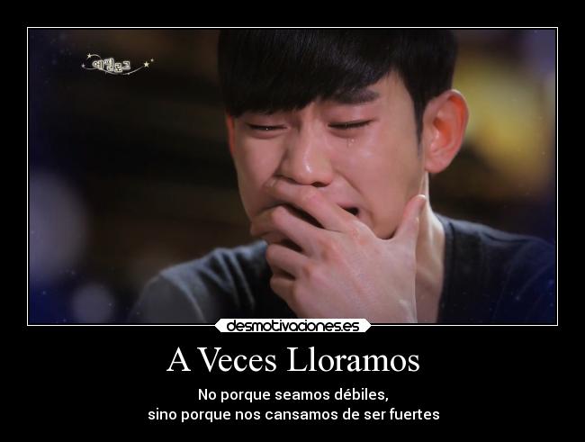 A Veces Lloramos - 
