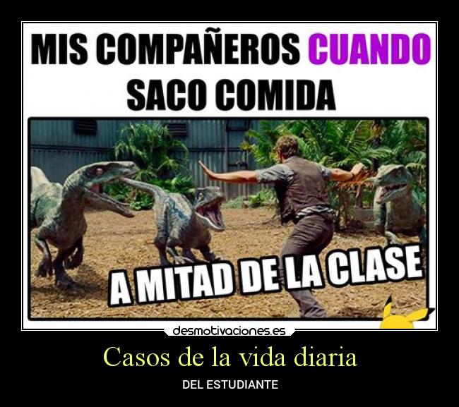 Casos de la vida diaria - DEL ESTUDIANTE