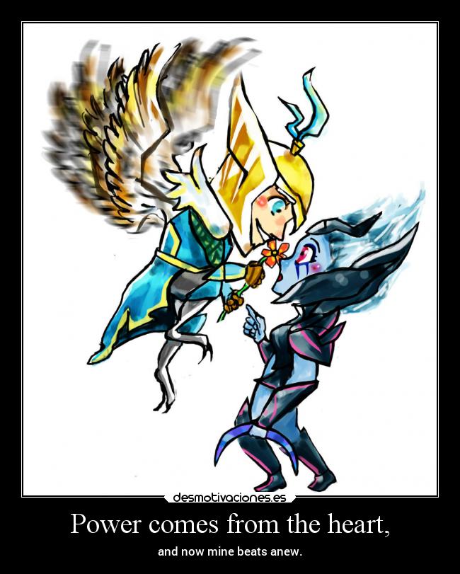 carteles vida amor slipkdemon clandesplazado skywrathmage vengefulspirit desmotivaciones