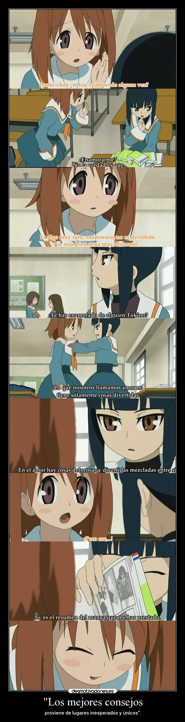 Los mejores consejos - 