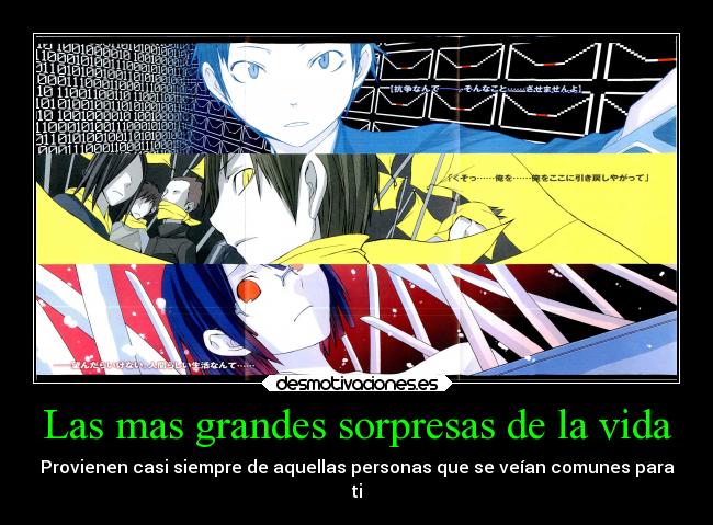 Las mas grandes sorpresas de la vida - 