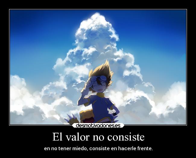 El valor no consiste - 