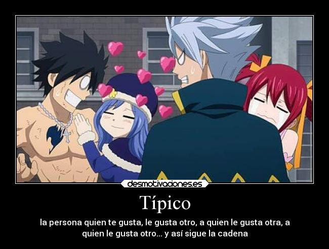 carteles vida anime tixo fairy tail asi fue cole desmotivaciones