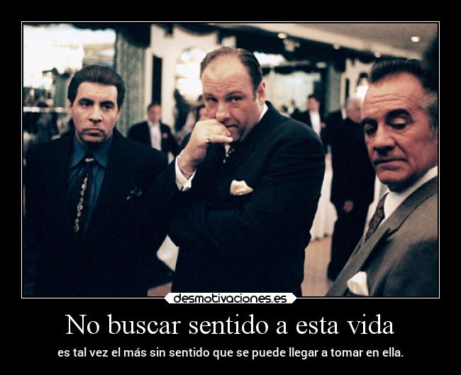 carteles vida cine james gandolfini los sopranos desmotivaciones