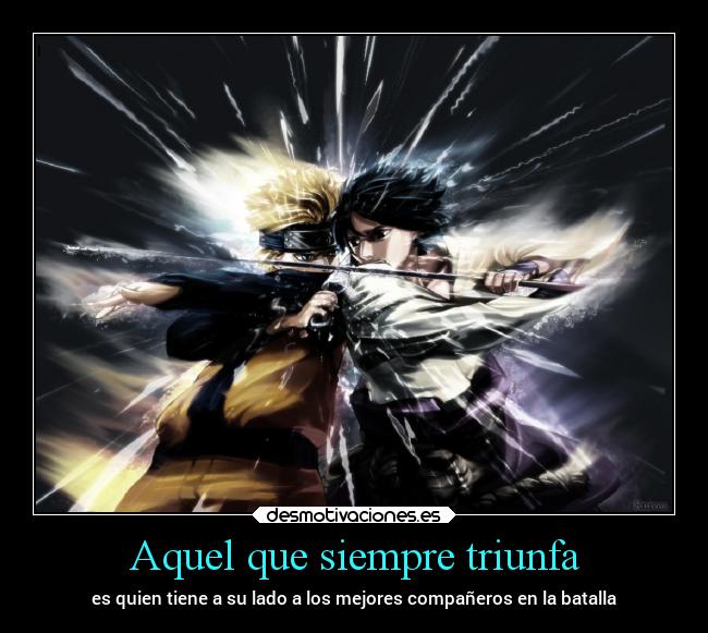 Aquel que siempre triunfa -