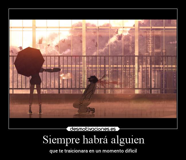 Siempre habrá alguien -