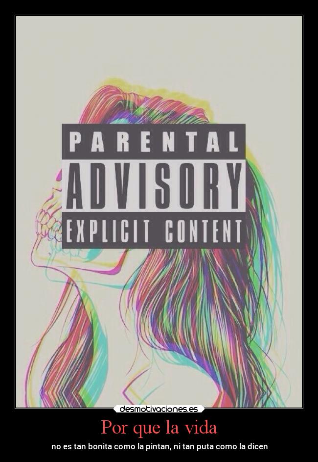 carteles vida vida desmotivaciones