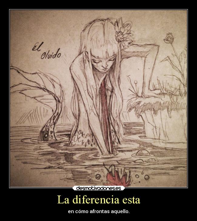 La diferencia esta - 