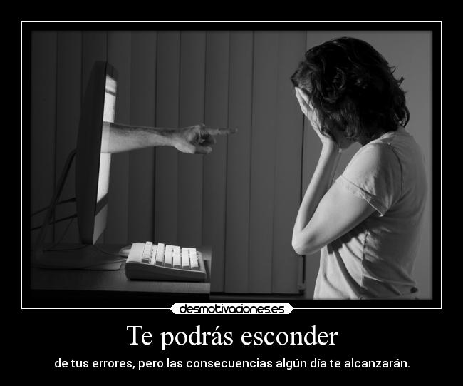 Te podrás esconder - 