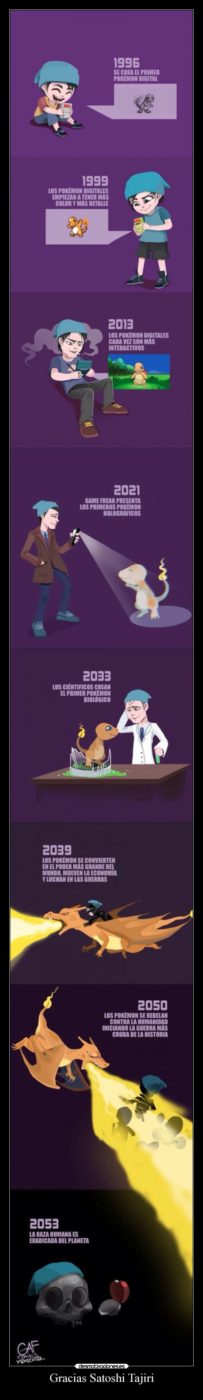 Gracias Satoshi Tajiri -