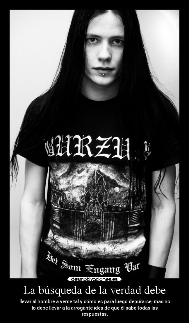 La búsqueda de la verdad debe -