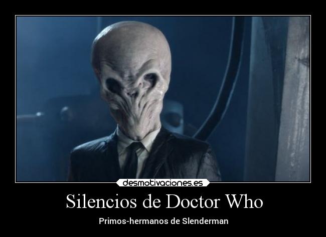 Silencios de Doctor Who -