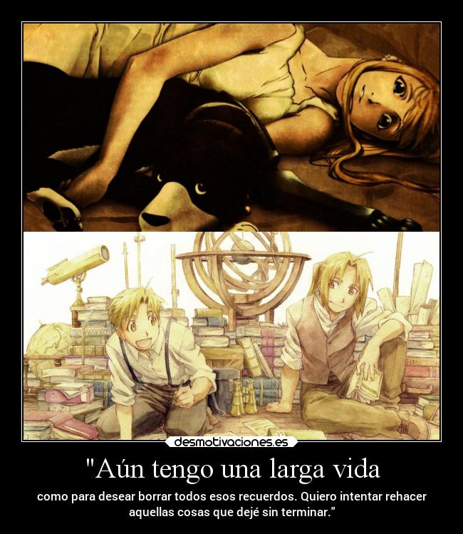 Aún tengo una larga vida -