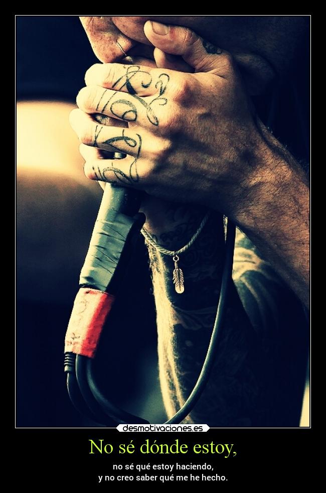 carteles vida enunrincondemimente loquenecesitamosesalgodepanico sinoloentendeis esvuestroproblema joder desmotivaciones