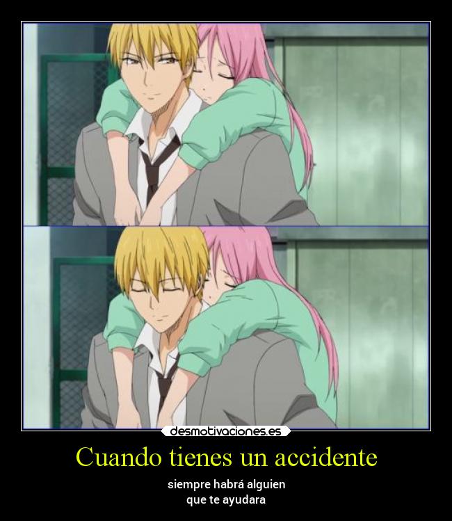 Cuando tienes un accidente - 