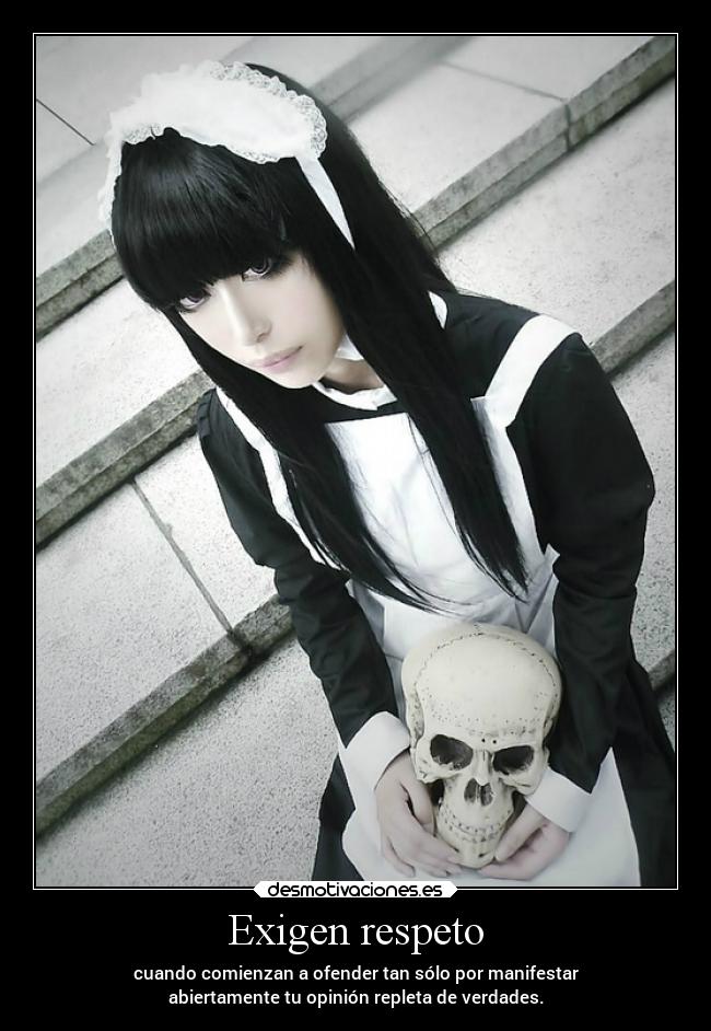 Exigen respeto - 