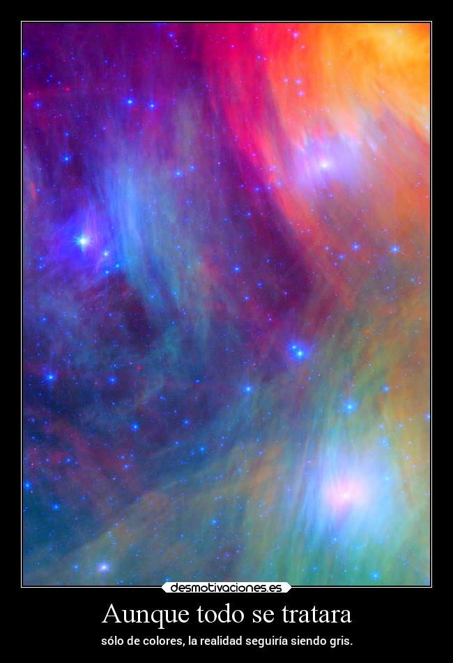 Aunque todo se tratara - 