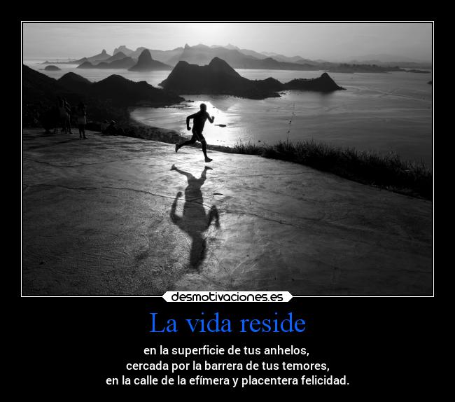 La vida reside - 