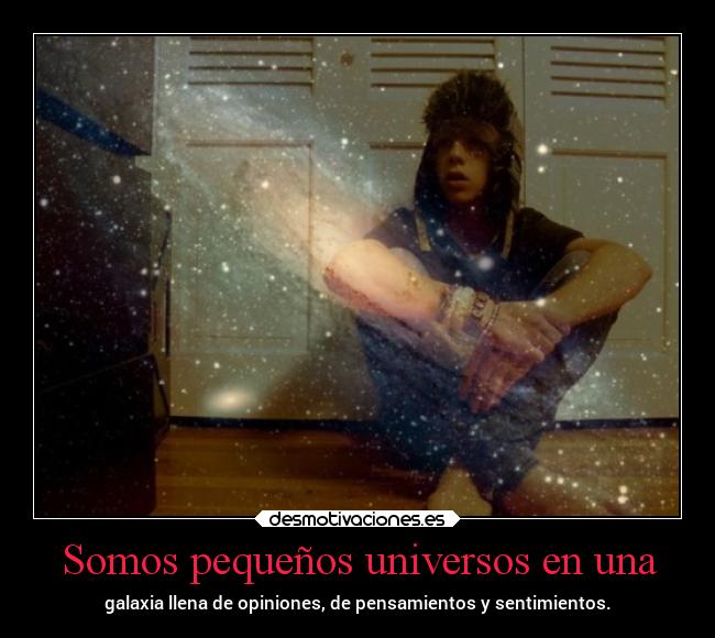 carteles vida galaxia universos palabrasypensamientos thesmokingpoet desmotivaciones