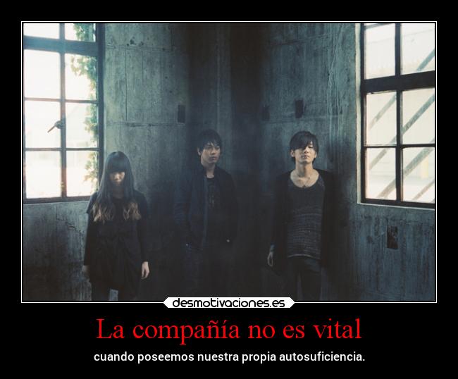La compañía no es vital -