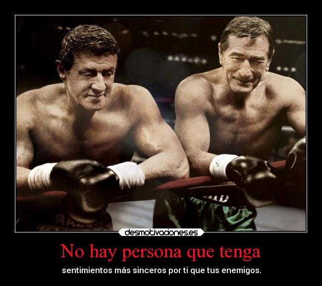 carteles vida geas deniro stallone desmotivaciones