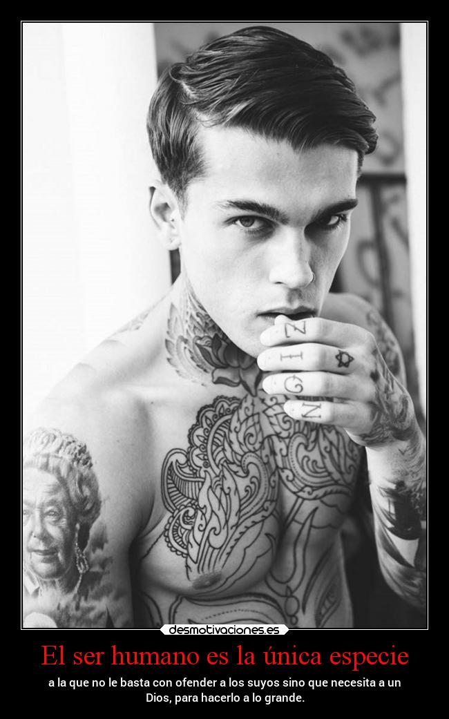 carteles vida geas pecados desmotivaciones