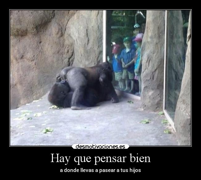 Hay que pensar bien - 