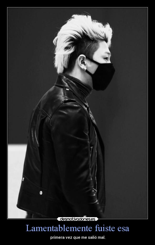 Lamentablemente fuiste esa - 