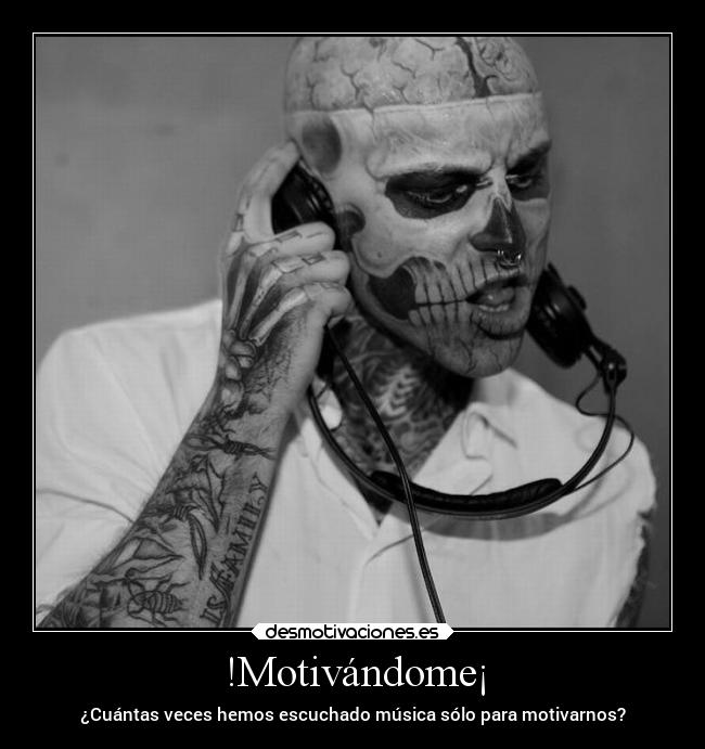 carteles vida musica alegria motivacion escuchar desmotivaciones