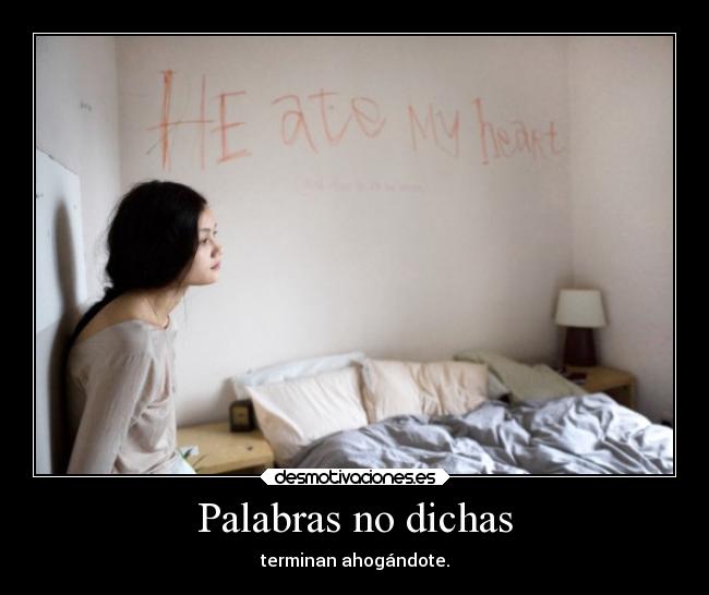 Palabras no dichas - 