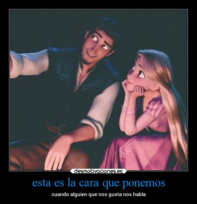 esta es la cara que ponemos -