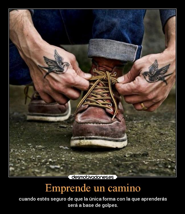 Emprende un camino - 