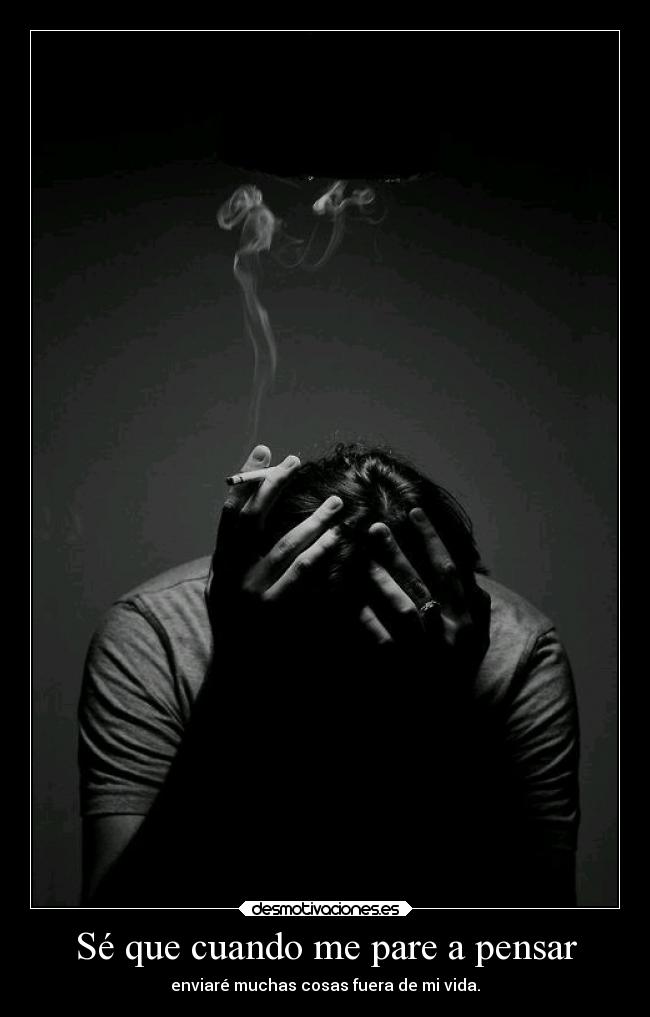 Sé que cuando me pare a pensar - 