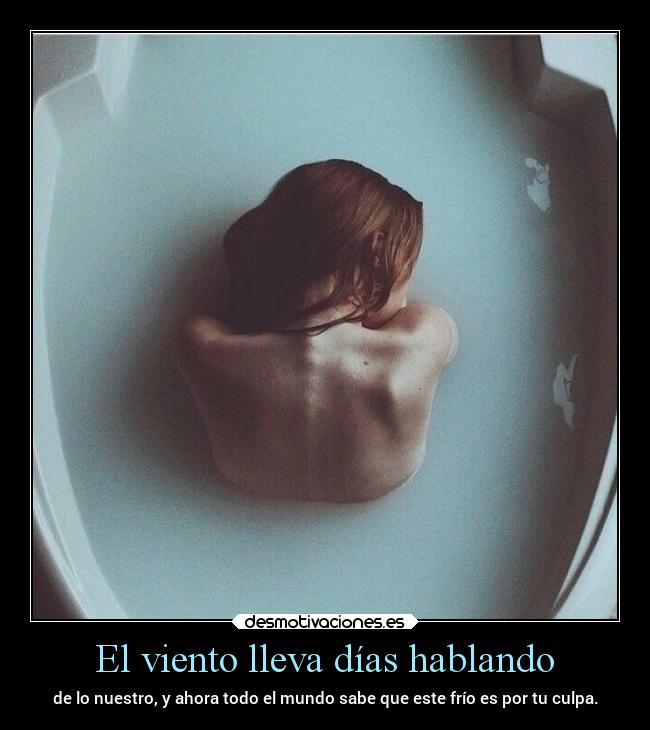 El viento lleva días hablando - 