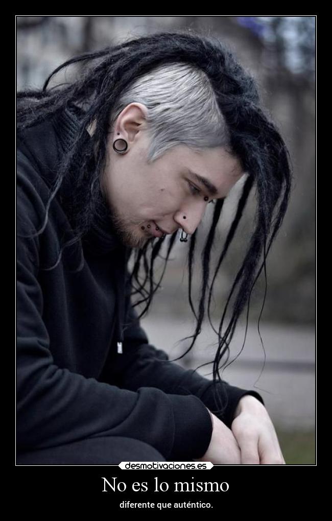No es lo mismo -