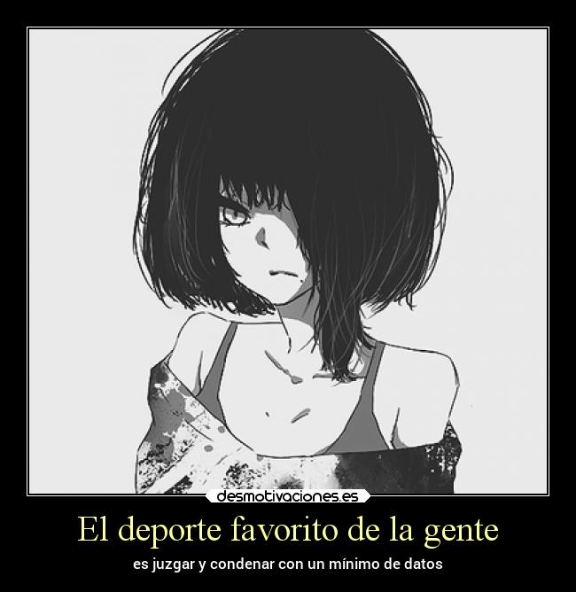 El deporte favorito de la gente - 