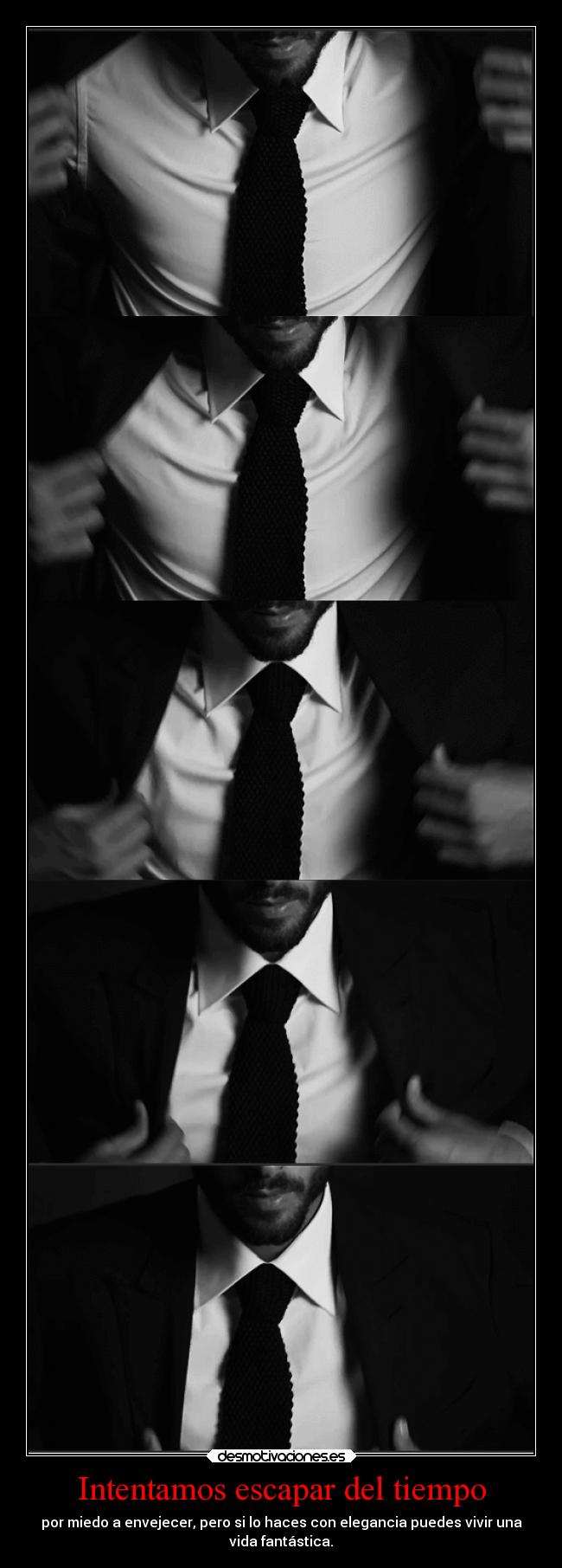 Intentamos escapar del tiempo - 