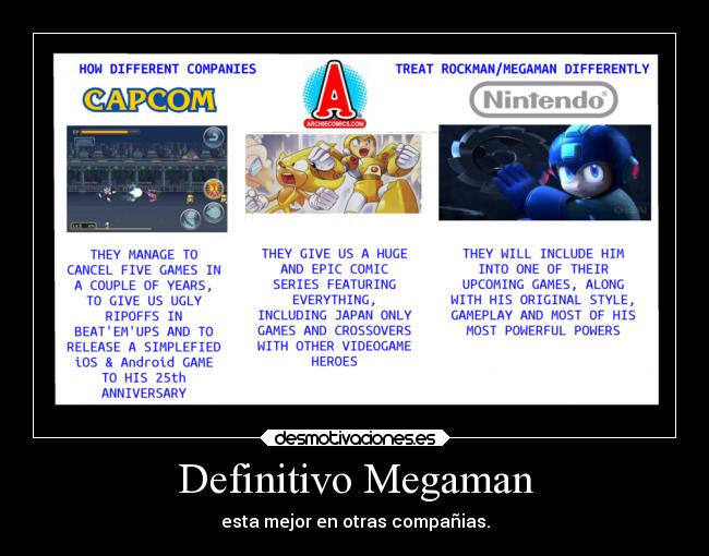 Definitivo Megaman -
