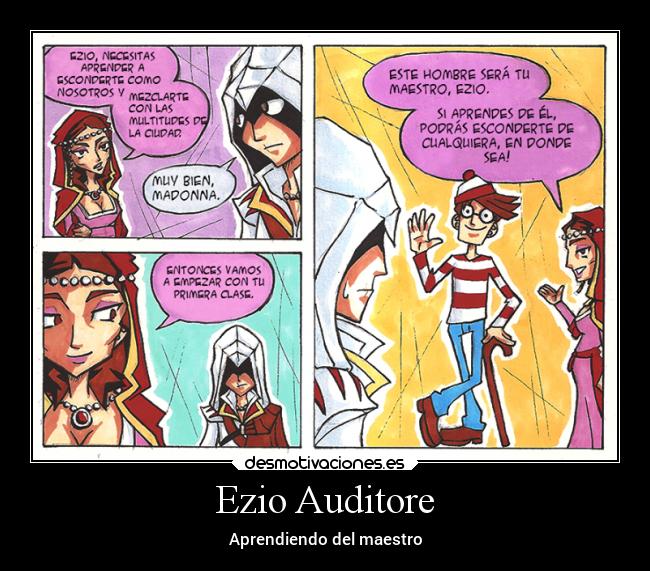 Ezio Auditore -